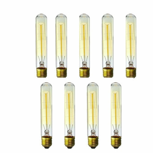 E27 T130 60W Dimmable Vintage Light Filament Bulb~3070