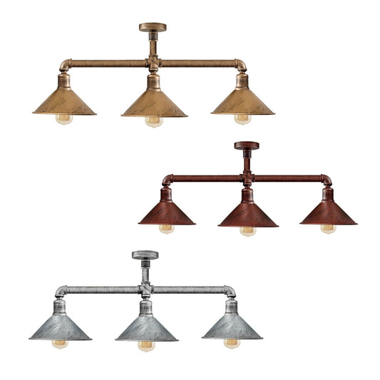 Steampunk Ceiling  Lights ~ 3526