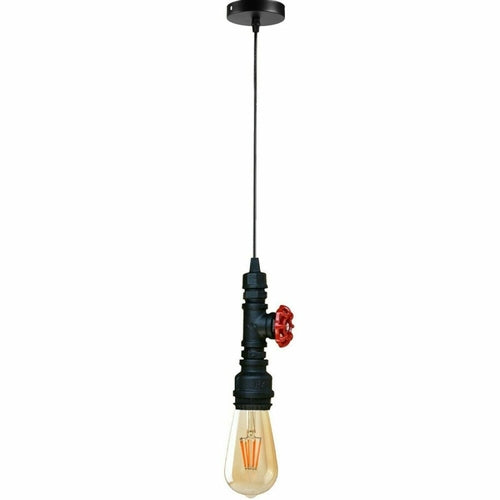 Chandelier Ceiling Light Water Pipe E27 Loft Pendant Light ~2575