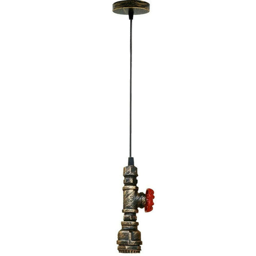 Chandelier Ceiling Light Water Pipe E27 Loft Pendant Light ~2575