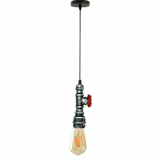 Chandelier Ceiling Light Water Pipe E27 Loft Pendant Light ~2575