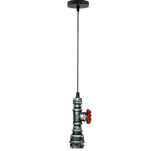Chandelier Ceiling Light Water Pipe E27 Loft Pendant Light ~2575