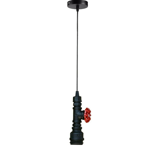 Chandelier Ceiling Light Water Pipe E27 Loft Pendant Light ~2575