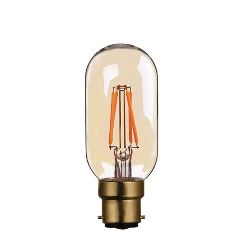 B22 4W T45 LED Light Bulb Dimmable Vintage Filament Light Bulbs ~3077