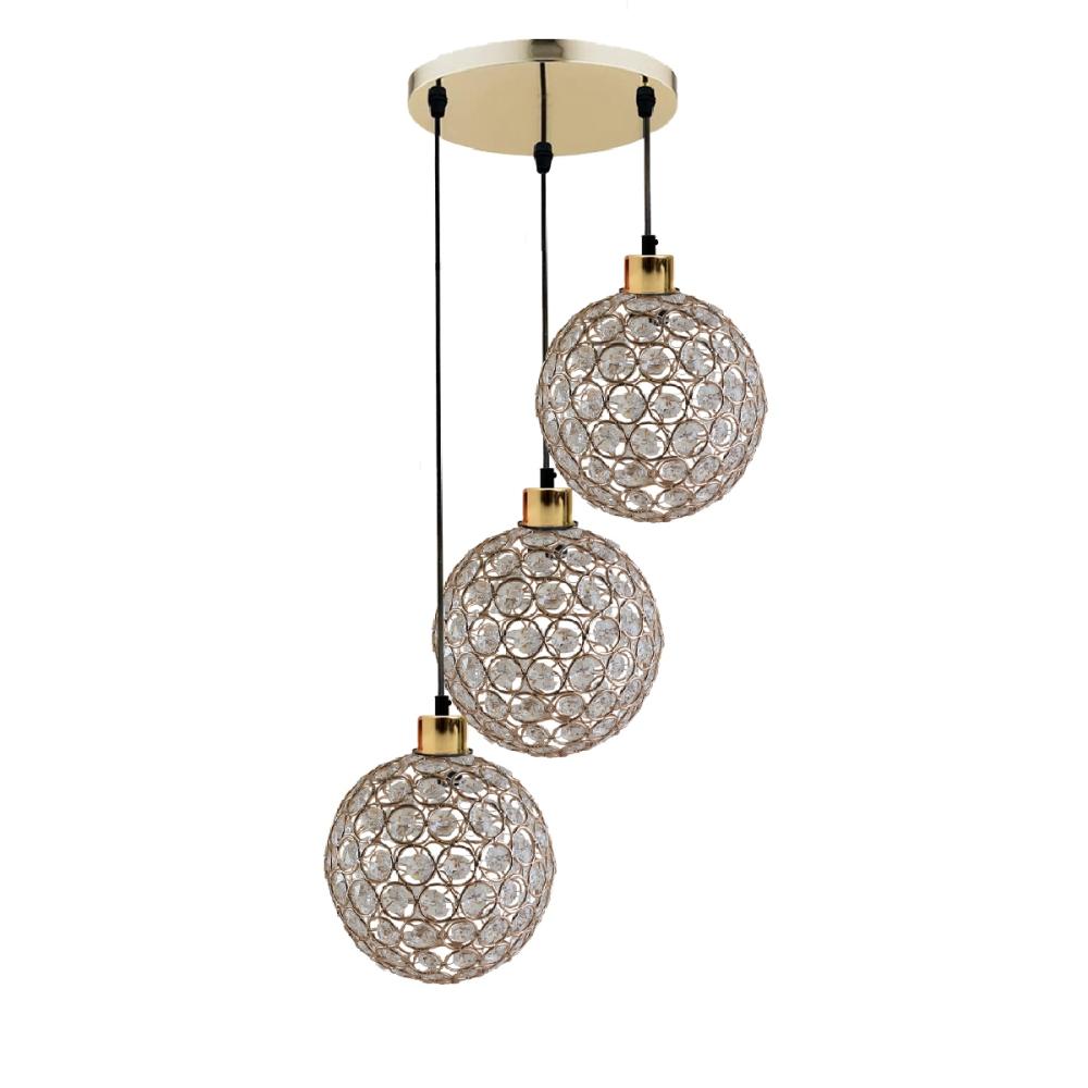 Decorative Glass Pendant Light UK ~1609