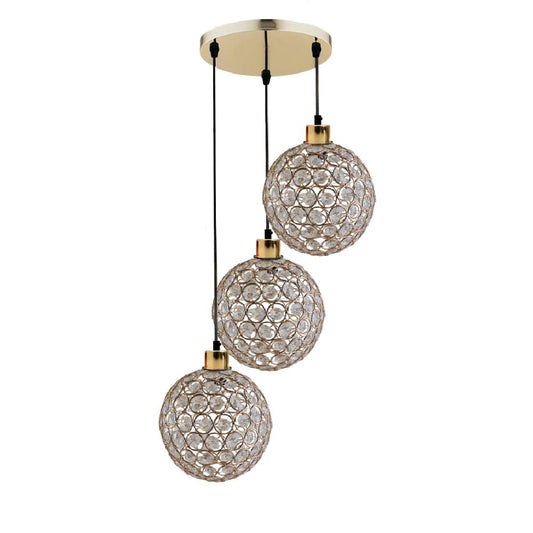 Decorative Glass Pendant Light UK ~1609