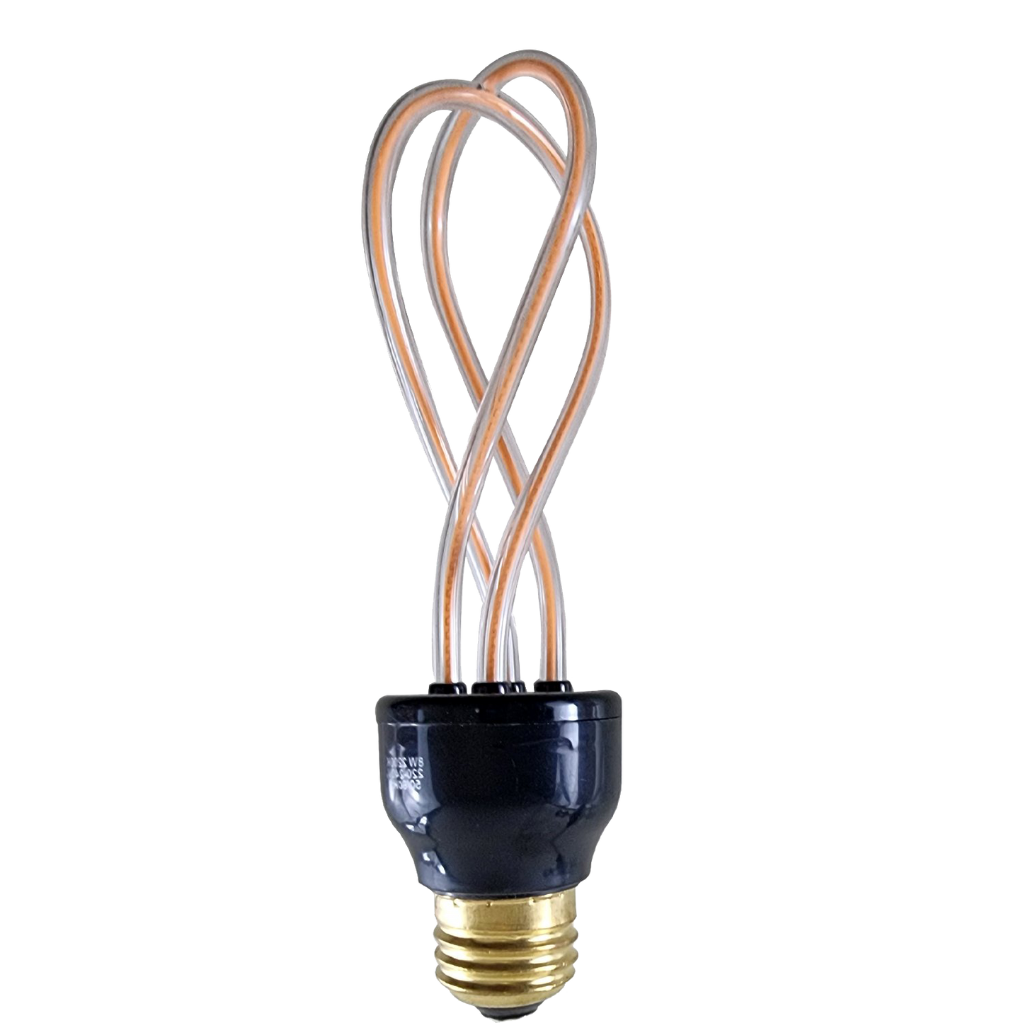 3 Pack Retro LED 8W Soft Filament E27 Decorative Industrial Light~1005