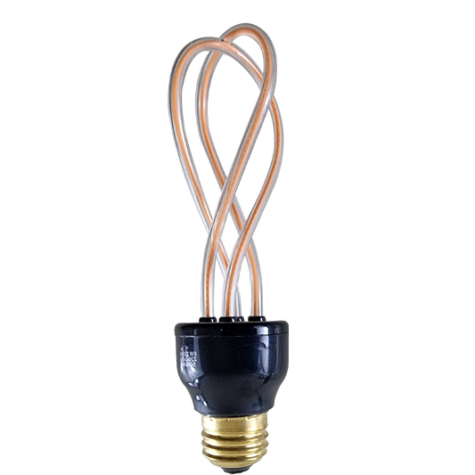 3 Pack Retro LED 8W Soft Filament E27 Decorative Industrial Light~1005