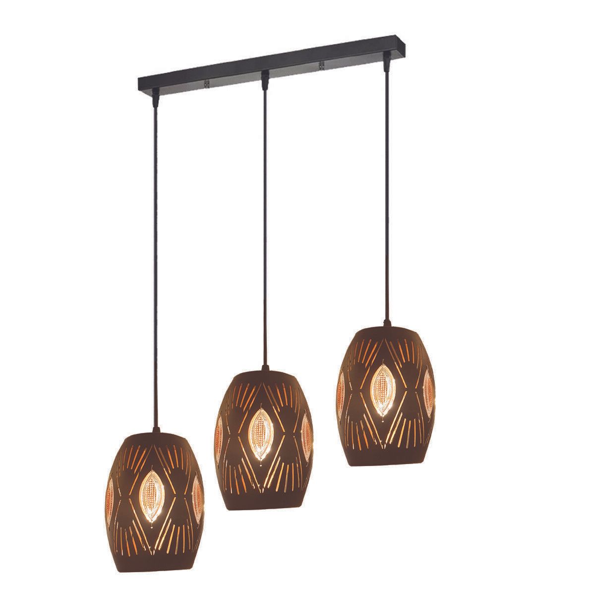 Modern 3 Head Ceiling Pendant Light Chandelier Hanging Light~2549