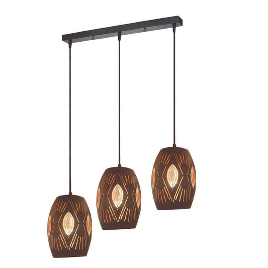 Modern 3 Head Ceiling Pendant Light Chandelier Hanging Light~2549