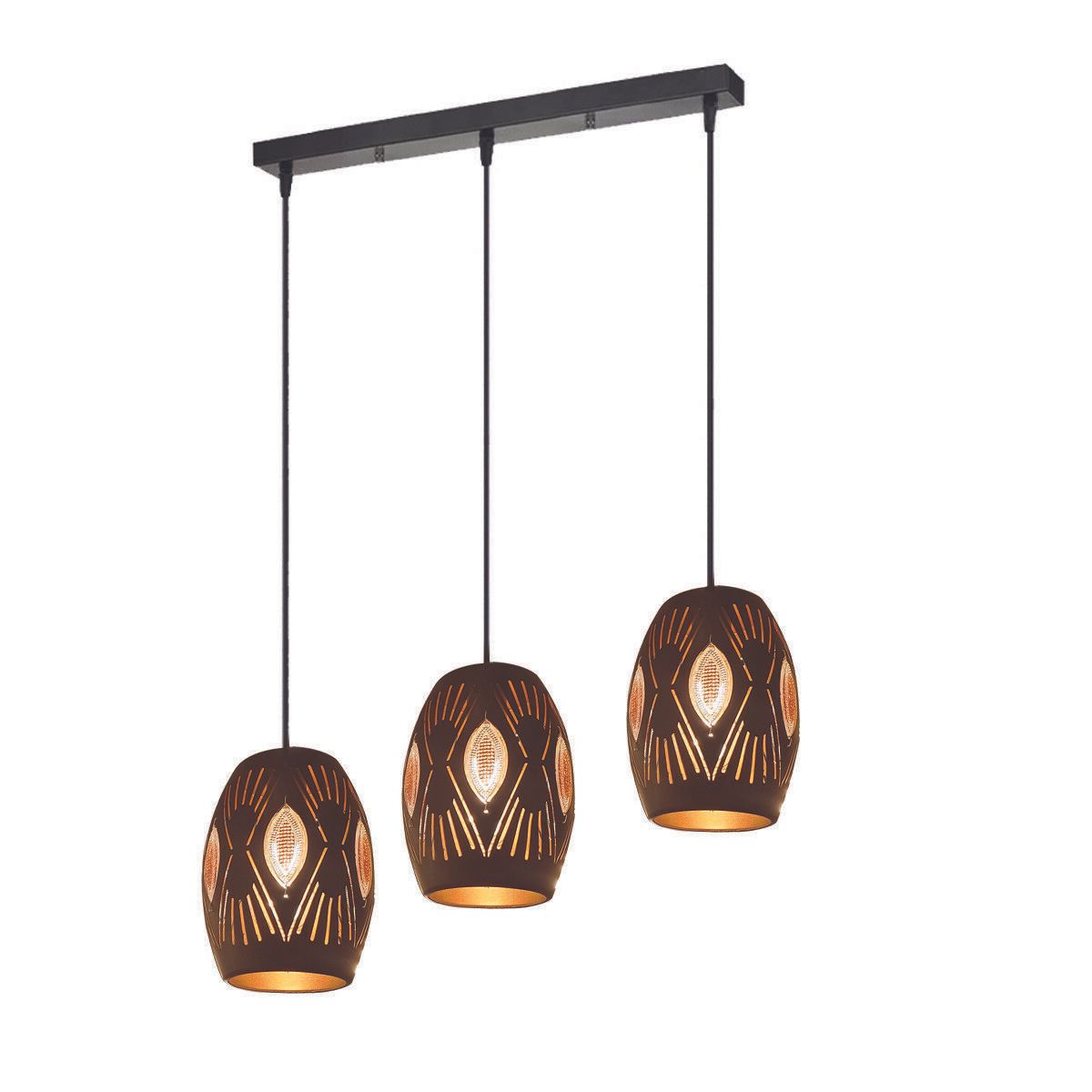 Modern 3 Head Ceiling Pendant Light Chandelier Hanging Light~2549