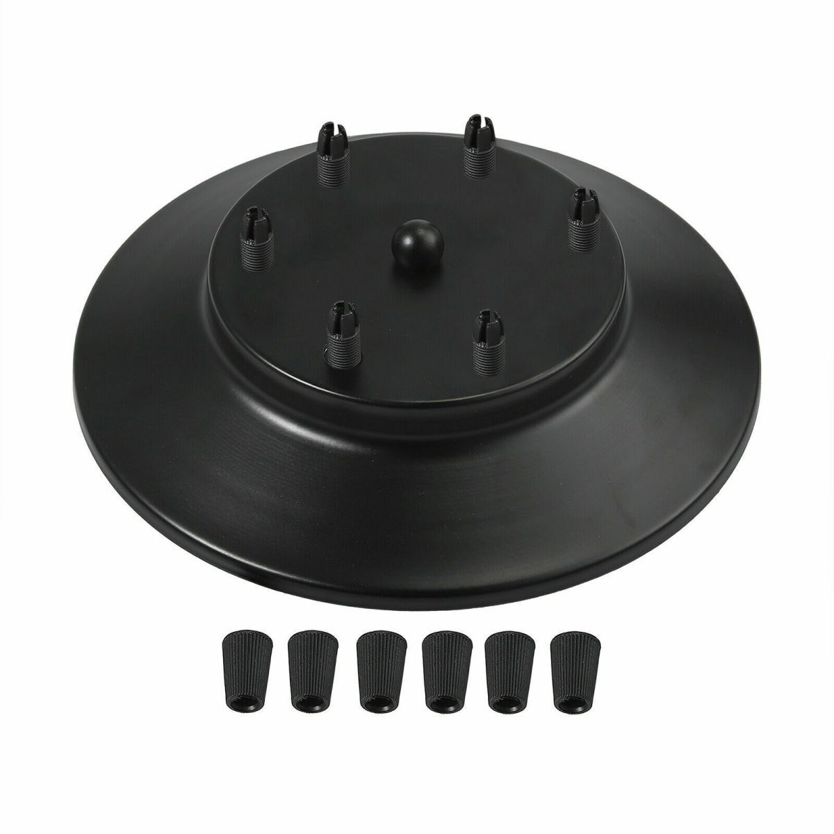 Modern Industrial Retro Ceiling Spider Light Fixture With E27 Holder