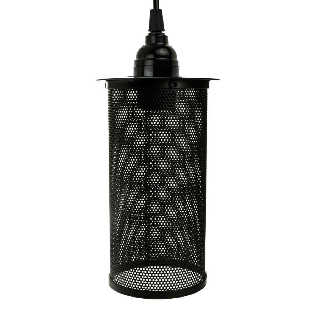 Modern Industrial Retro Ceiling Spider Light Fixture With E27 Holder