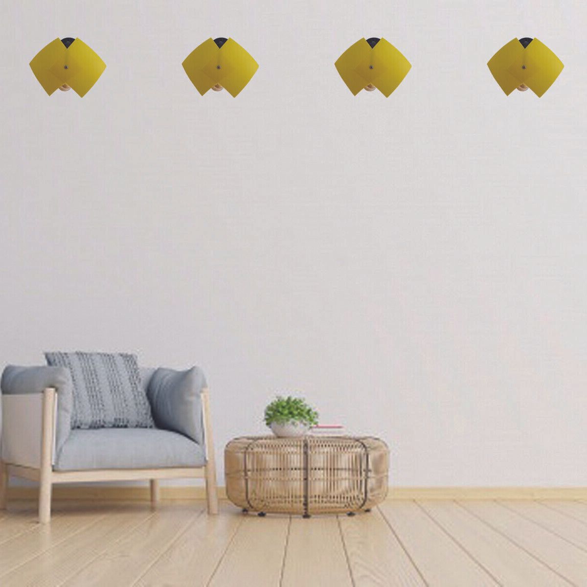 Simple Black Wall light Black ~2562