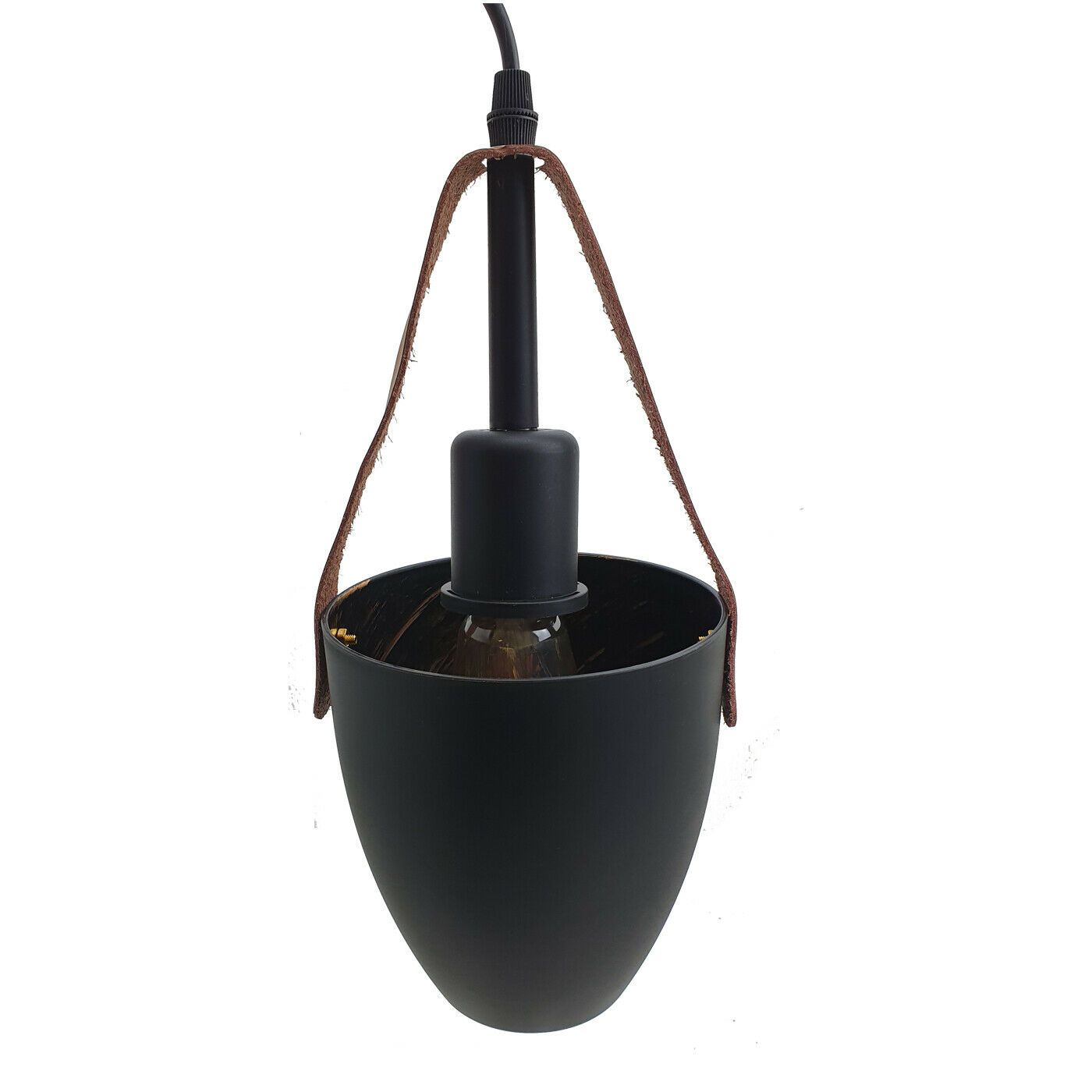 Single Head Shade Adjustable Hanging E27 Metal Ceiling Pendant Light