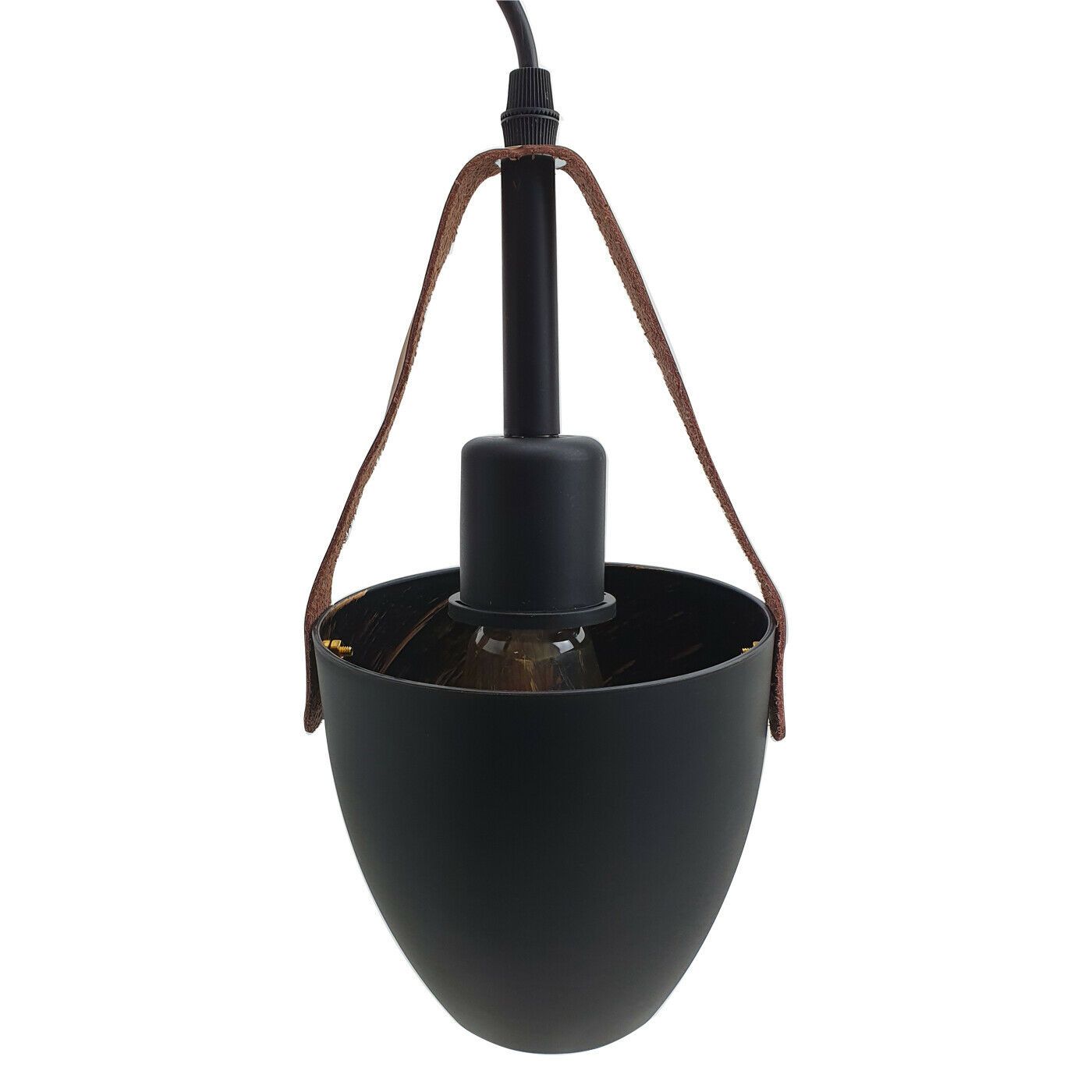 Single Head Shade Adjustable Hanging E27 Metal Ceiling Pendant Light