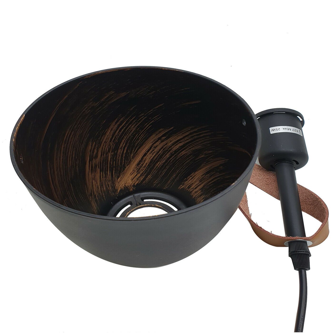 Single Head Shade Adjustable Hanging E27 Metal Ceiling Pendant Light