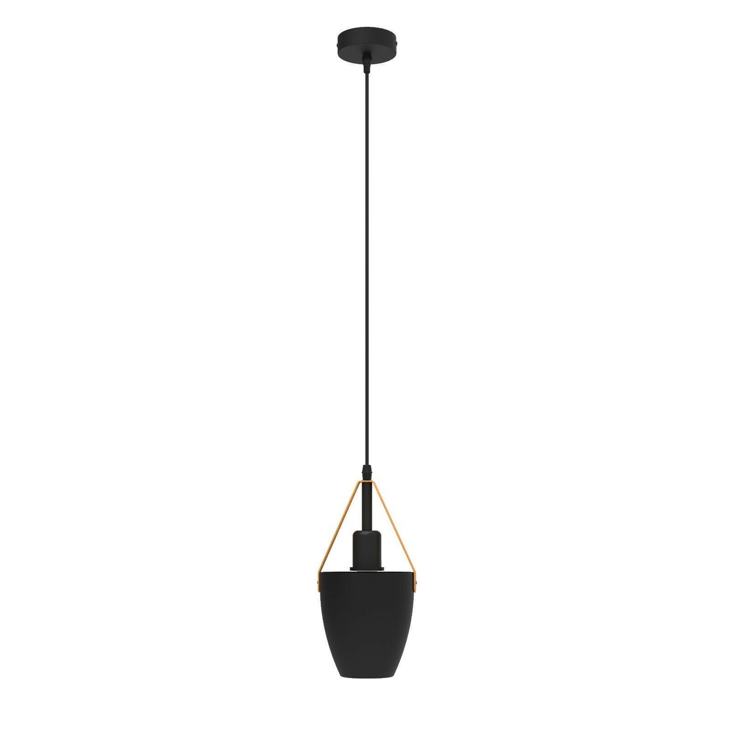 Single Head Shade Adjustable Hanging E27 Metal Ceiling Pendant Light