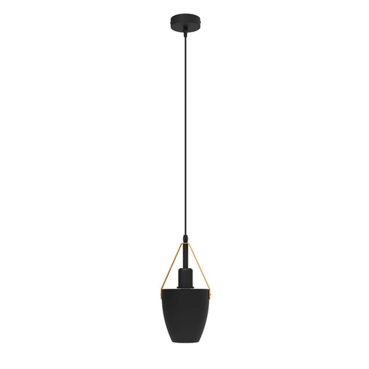Single Head Shade Adjustable Hanging E27 Metal Ceiling Pendant Light