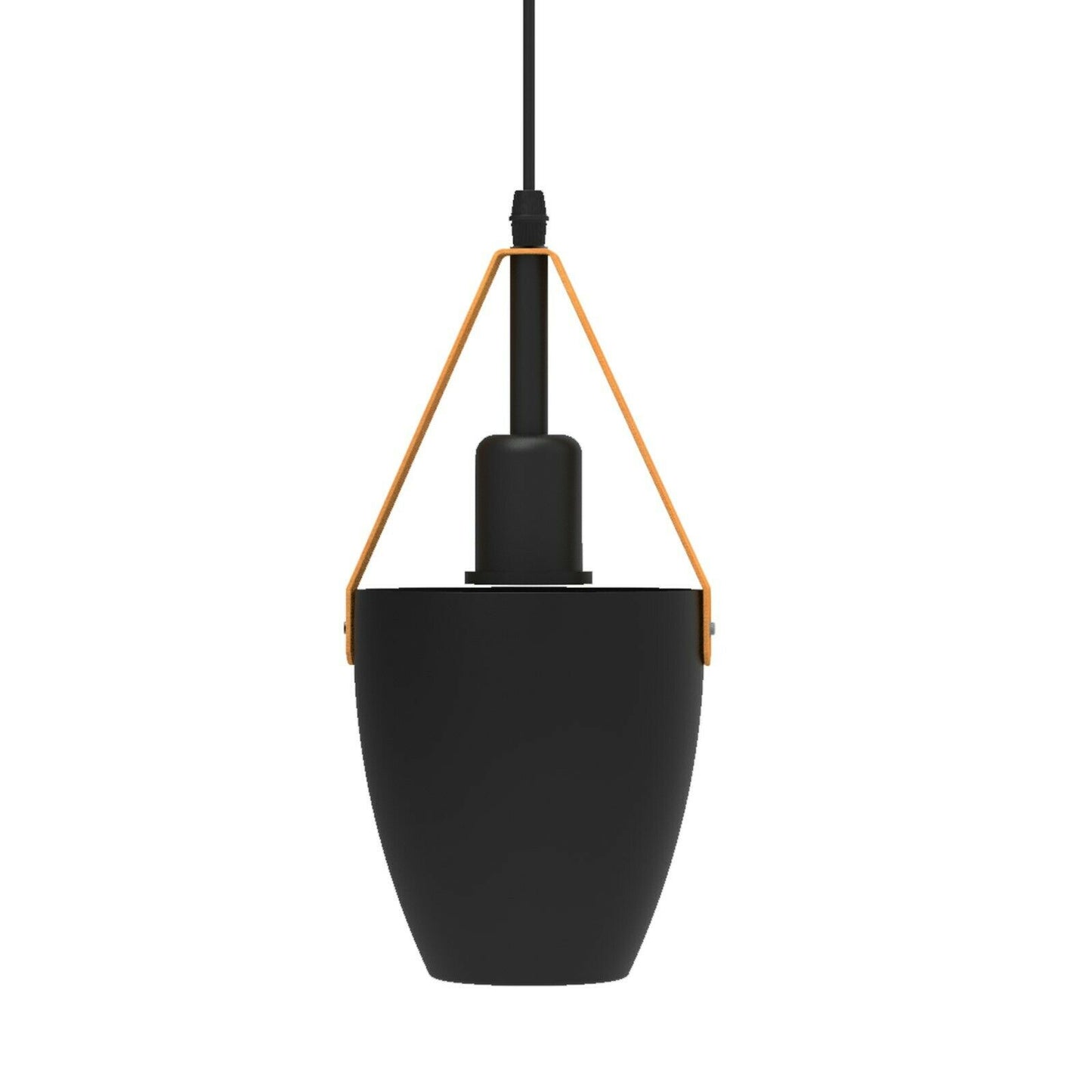 Single Head Shade Adjustable Hanging E27 Metal Ceiling Pendant Light