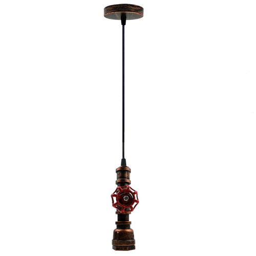 Chandelier Ceiling Light Water Pipe E27 Loft Pendant Light ~2575