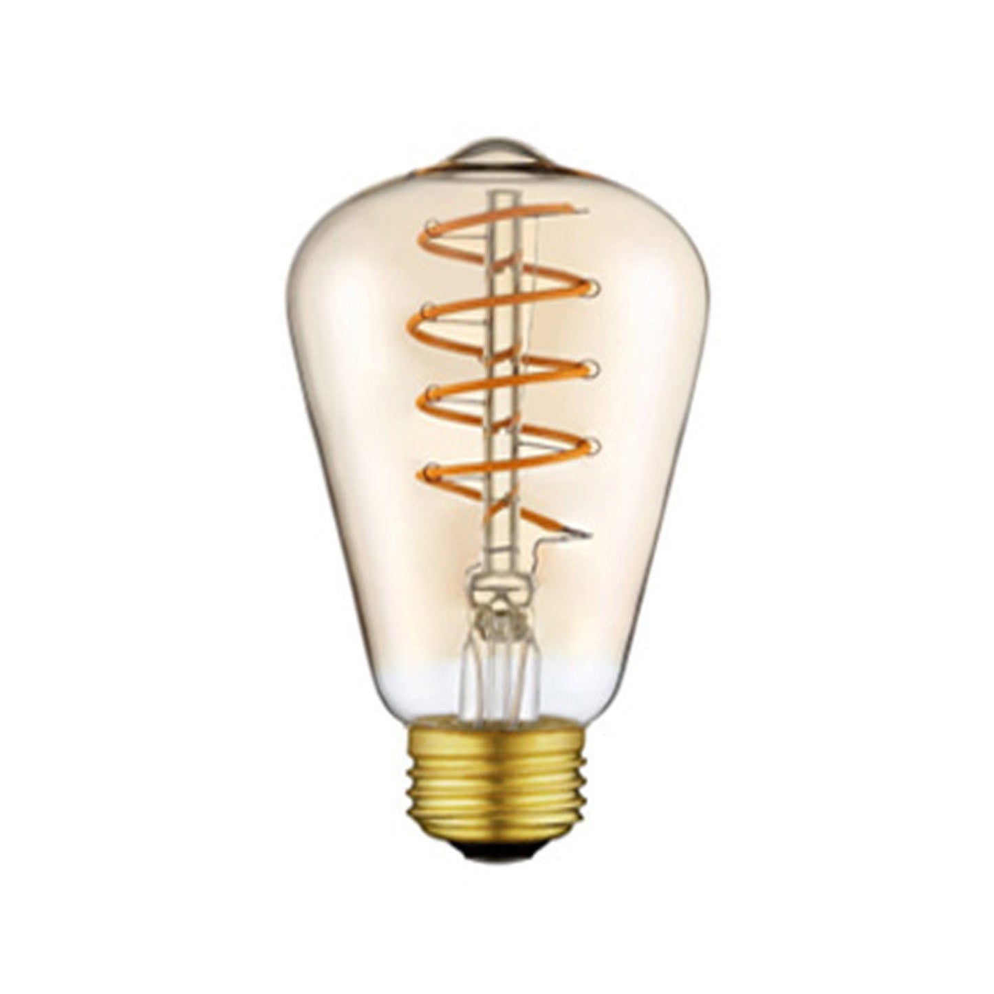 E27 LED Filament Bulb 4W Star Light Bulb Warm White ~4060