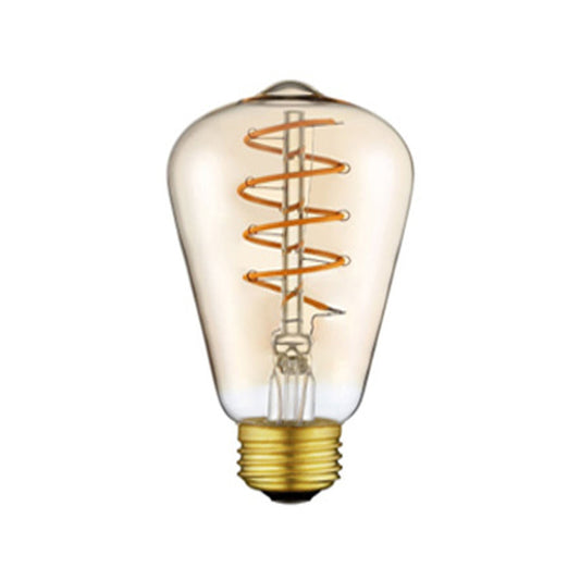 E27 LED Filament Bulb 4W Star Light Bulb Warm White ~4060