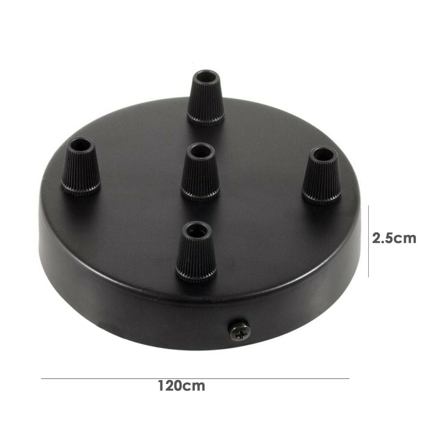 Five Way Spider Light Industrial Spider Pendant Light ~2488