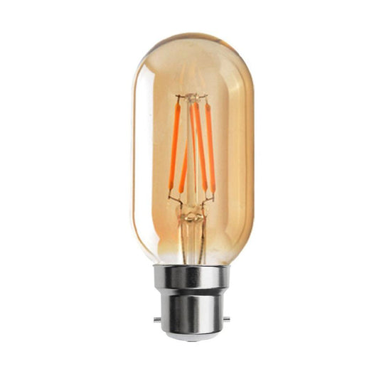 4W T45 B22 LED Dimmable Vintage Filament Light Bulb~3084