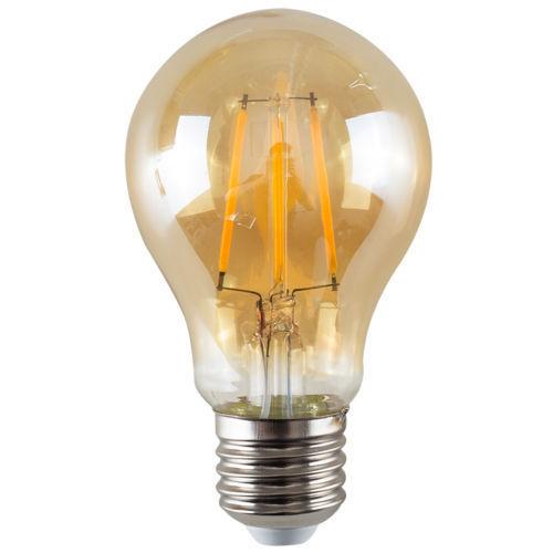 4W Dimmable A60 E27 LED Light Bulb Classic Vintage Style~3224