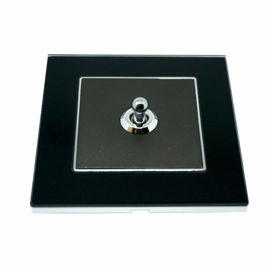 Toggle Wall Light Screw less 1 Gang Switch~2640