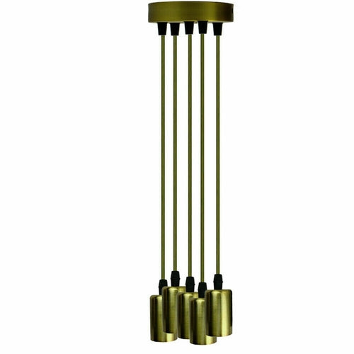 Modern golden Ceiling Light E27 Holder Pendant Lights~1294
