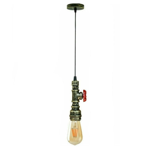 Chandelier Ceiling Light Water Pipe E27 Loft Pendant Light ~2575
