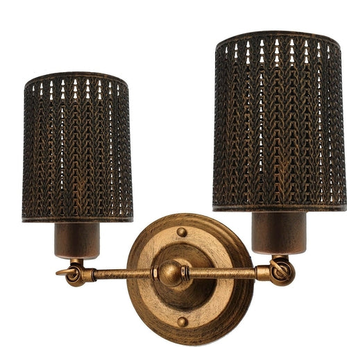 Double Arm Wall Light | Cage lighting~2276