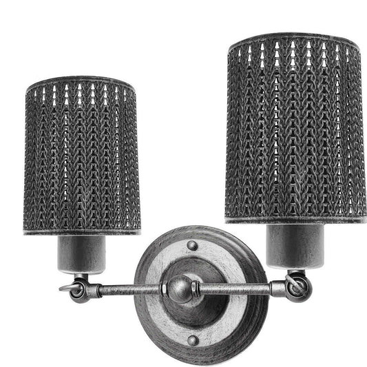 Double Arm Wall Light | Cage lighting~2276