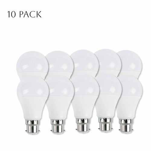 LED GLS 3W B22 Light A60 Bulbs Cool White Lighting~4157