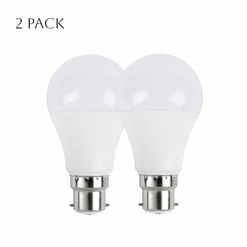 LED GLS 3W B22 Light A60 Bulbs Cool White Lighting~4157