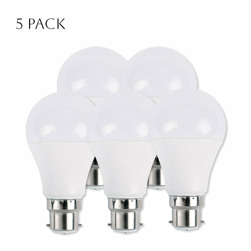 LED GLS 3W B22 Light A60 Bulbs Cool White Lighting~4157