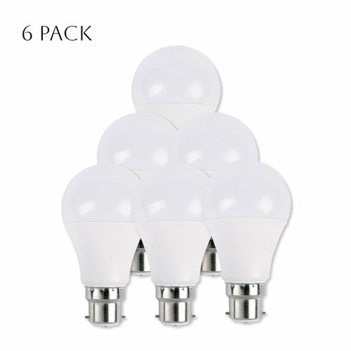 LED GLS 3W B22 Light A60 Bulbs Cool White Lighting~4157