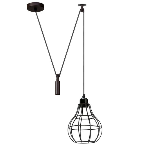 Metal Ceiling Light Hanging Spider Pendant Lamp Retro Industrial~3679