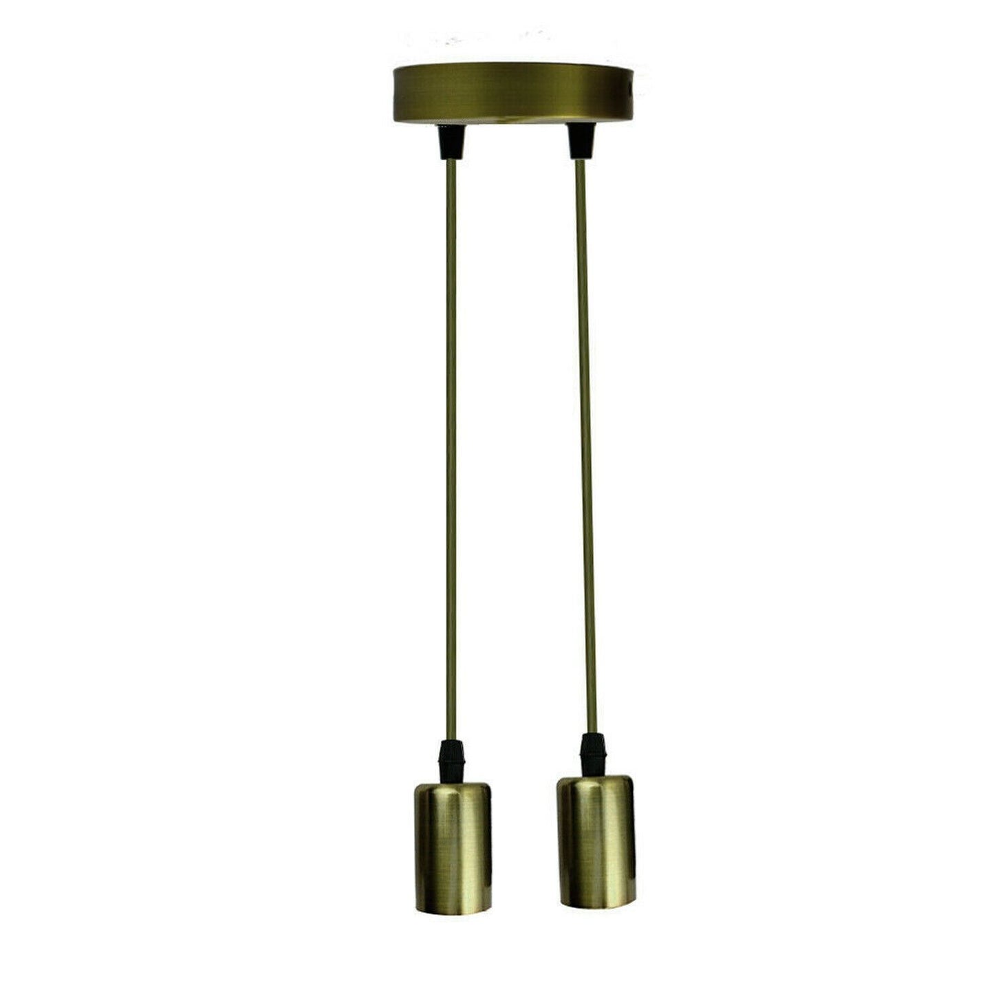 Modern golden Ceiling Light E27 Holder Pendant Lights~1294