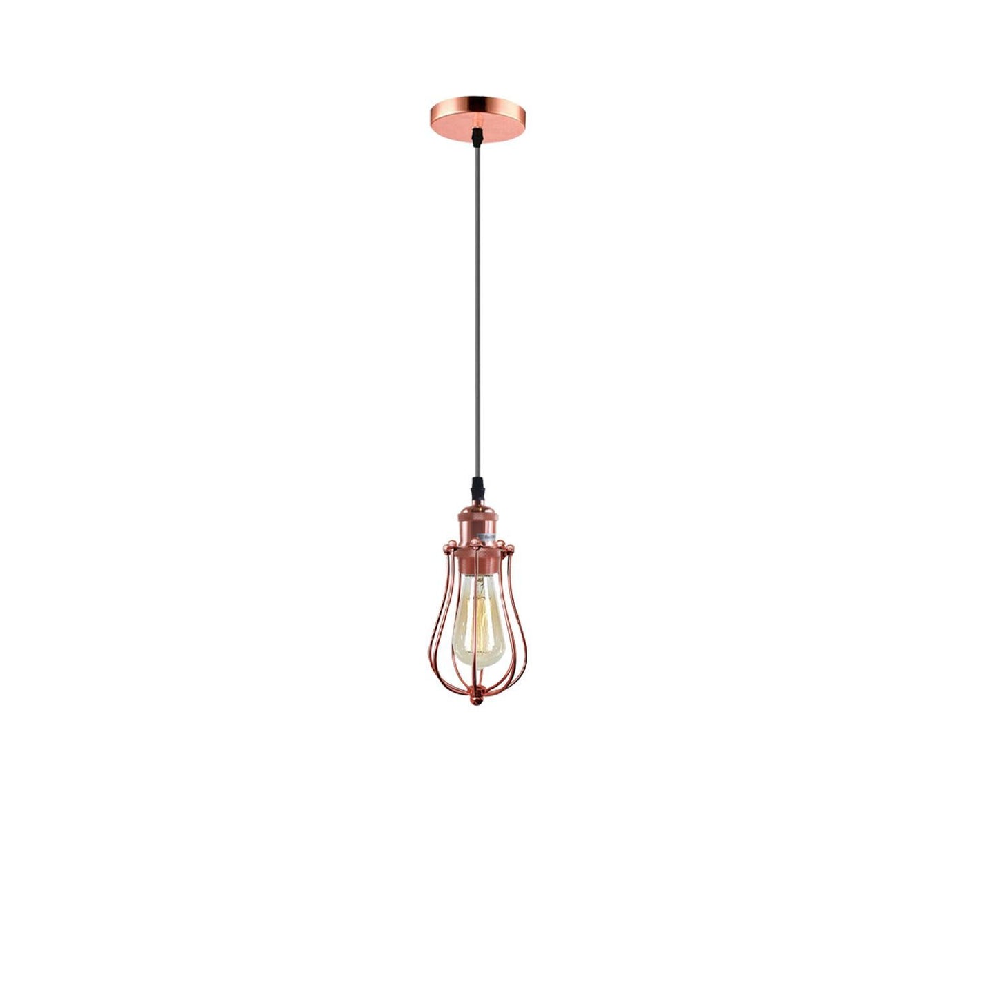 Cage Pendant Lights For Kitchen ~1193