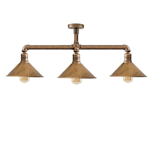 Steampunk Ceiling  Lights ~ 3526