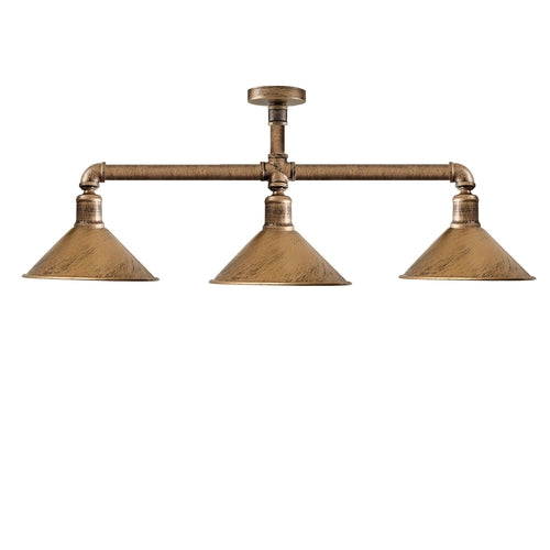 Steampunk Ceiling  Lights ~ 3526