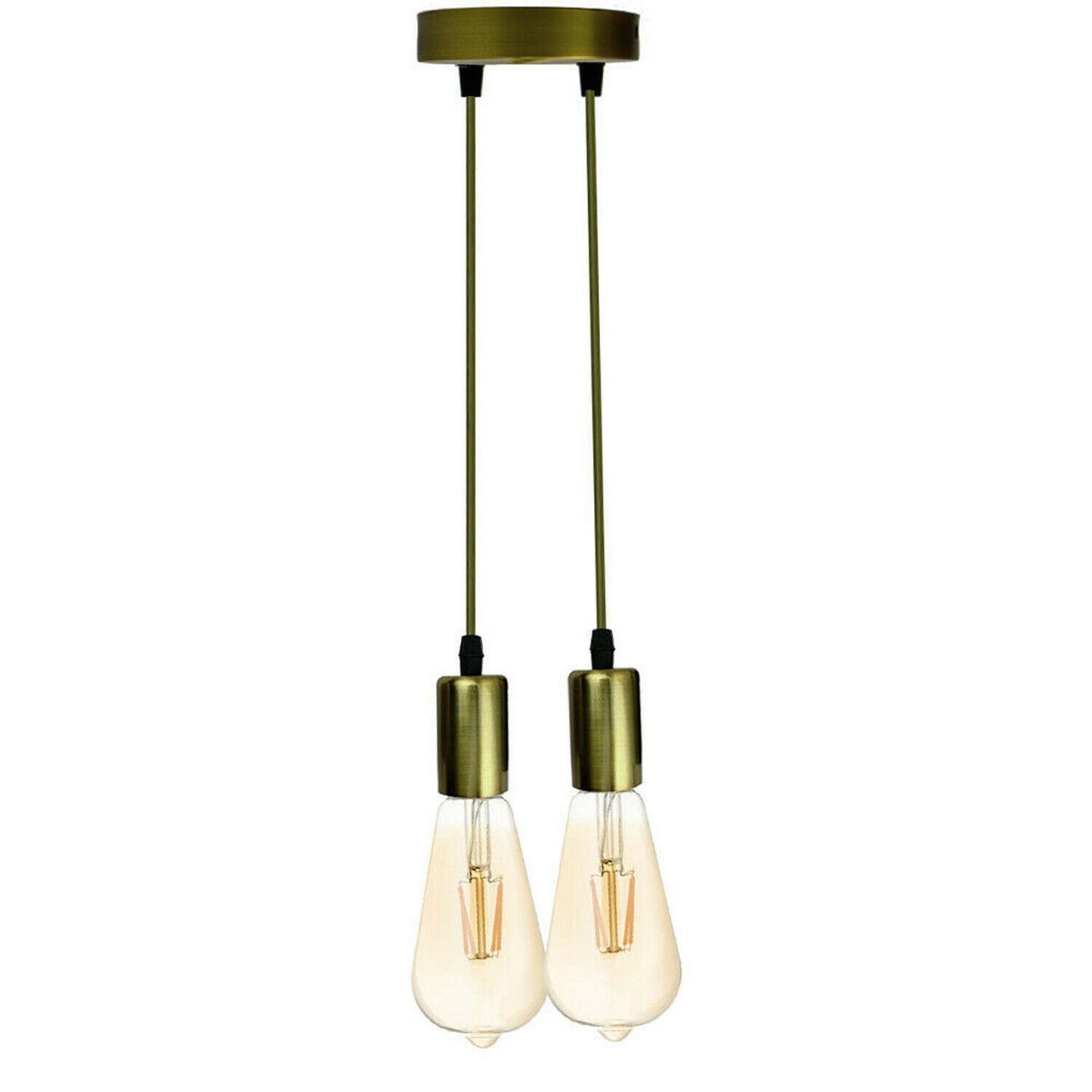 Modern golden Ceiling Light E27 Holder Pendant Lights~1294