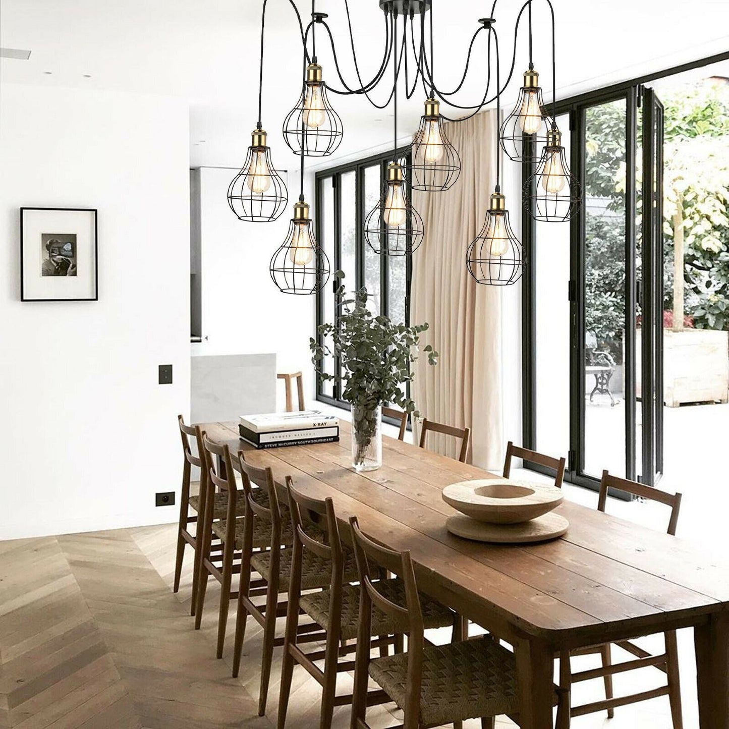 Best Indoor Spider Lights Ceiling Hanging Pendant Lights - 1179
