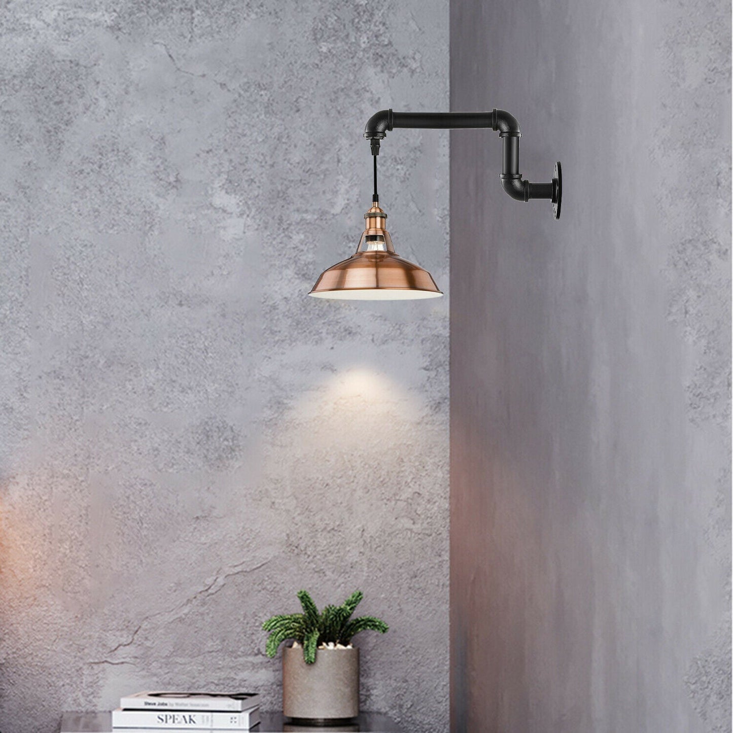 Industrial Vintage Retro Rustic Sconce Wall Light hanging sconces Lamp