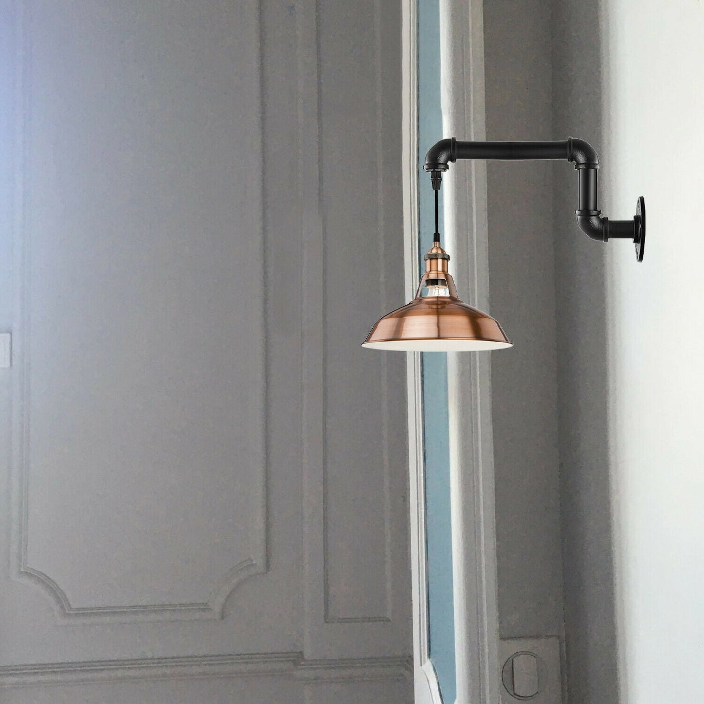 Industrial Vintage Retro Rustic Sconce Wall Light hanging sconces Lamp