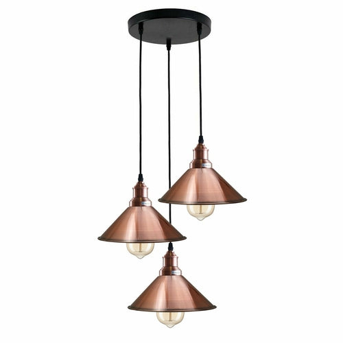 Brass 3 Light Over the Kitchen Island~1302