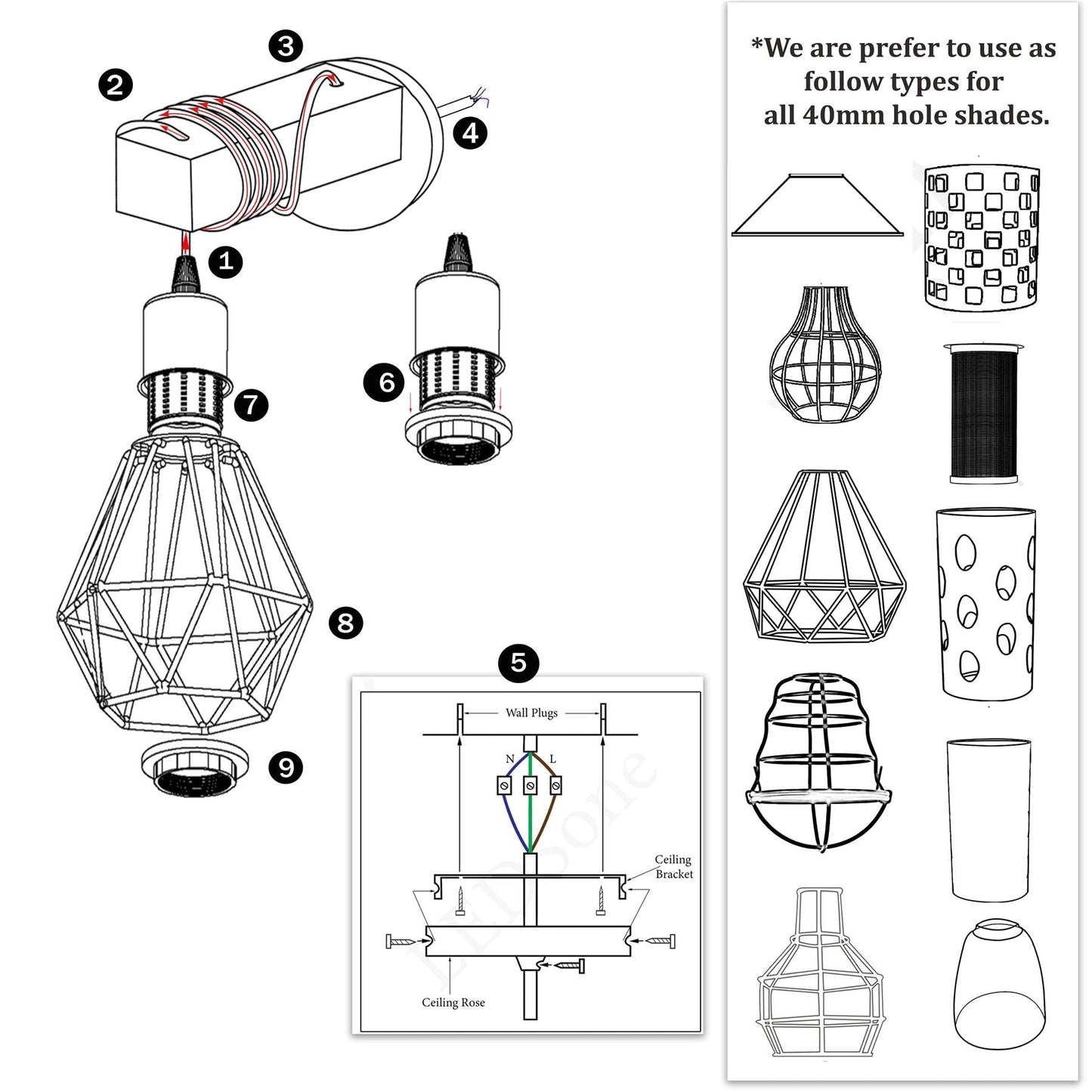 Wall Sconce Down Indoor Wooden Wall Lights Night Lamp for Living Room